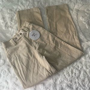 NWT Uptown Cord Pant Beige